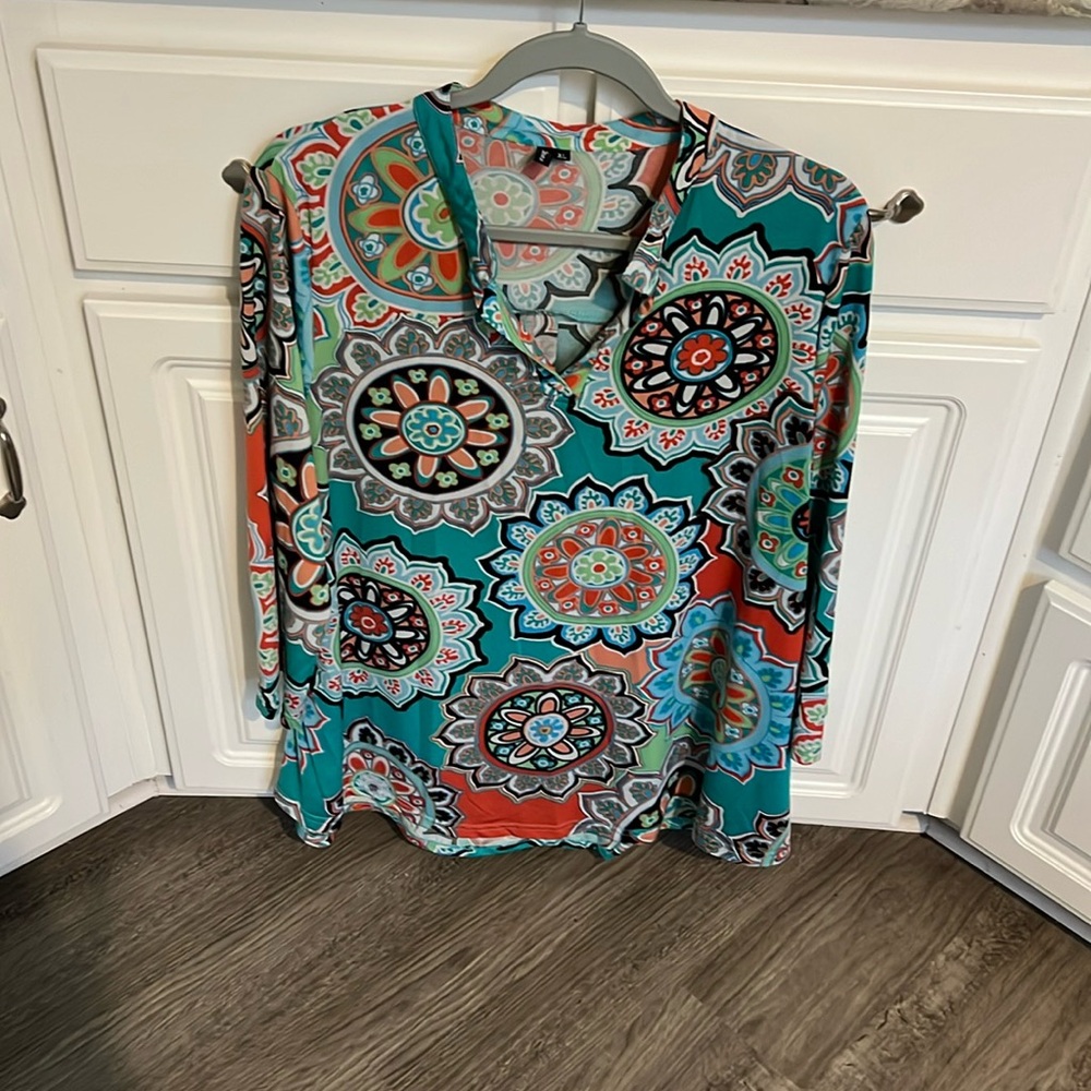 Pretty blouse.